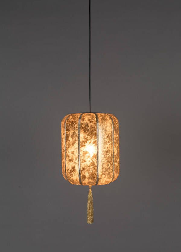 Dutchbone Hanglamp 'Suoni' 30cm kleur Goud
