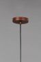 Dutchbone Hanglamp 'Suoni' 30cm kleur Goud - Thumbnail 7