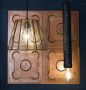 Dutchbone Hanglamp 'Tan' Rattan kleur Zwart - Thumbnail 10