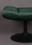 Dutchbone Hocker 'Bar' Velvet kleur Groen - Thumbnail 4