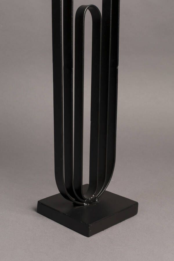 Dutchbone Kandelaar 'Proa' 52cm kleur Zwart