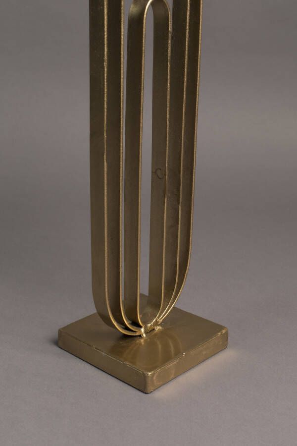 Dutchbone Kandelaar 'Proa' 61cm kleur Goud