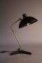 Dutchbone Tafellamp 'Devi' 52cm kleur Zwart - Thumbnail 3