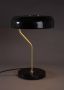 Dutchbone Tafellamp 'Eclipse' 42cm kleur Zwart - Thumbnail 4