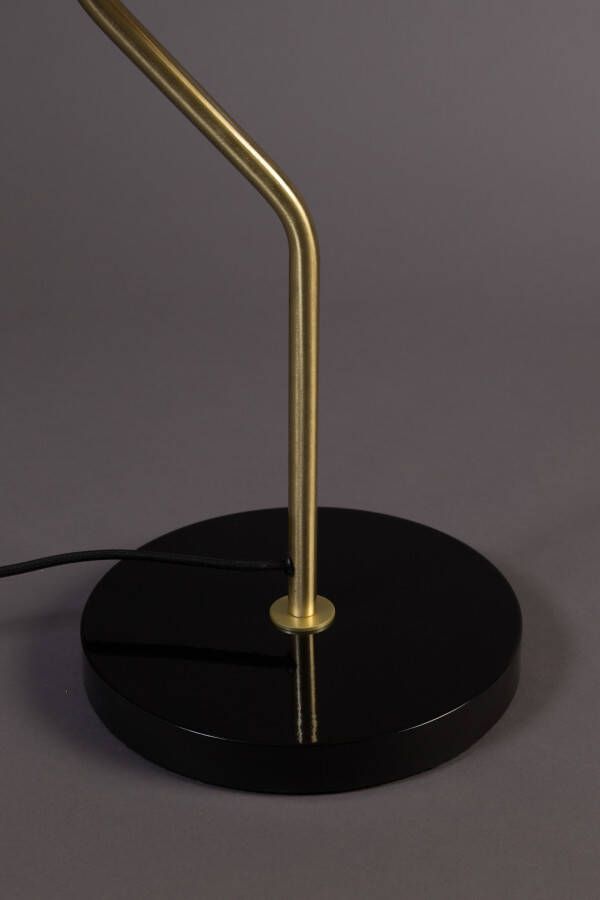 Dutchbone Tafellamp 'Eclipse' 42cm kleur Zwart