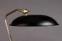 Dutchbone Tafellamp 'Liam' 49.5cm kleur Zwart - Thumbnail 4