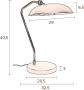 Dutchbone Tafellamp 'Liam' 49.5cm kleur Zwart - Thumbnail 8