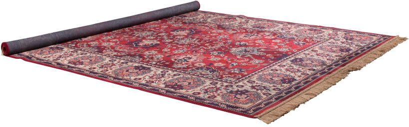 Dutchbone Vloerkleed 'Bid' 200 x 300cm kleur Old Red