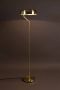 Dutchbone Vloerlamp 'Eclipse' 130cm kleur Goud - Thumbnail 3