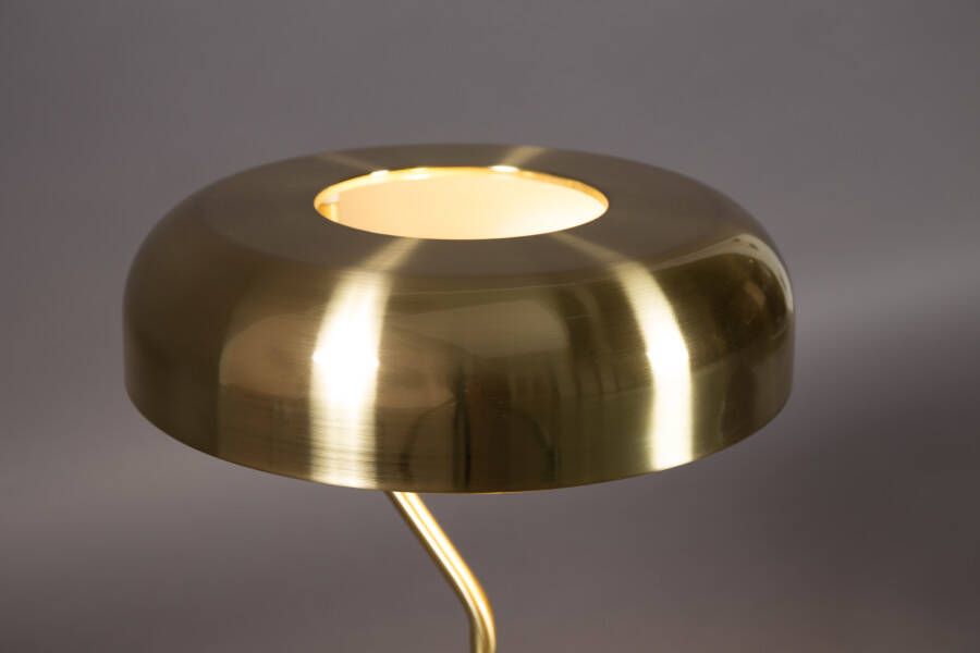 Dutchbone Vloerlamp 'Eclipse' 130cm kleur Goud
