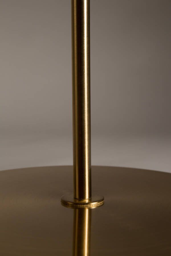 Dutchbone Vloerlamp 'Eclipse' 130cm kleur Goud