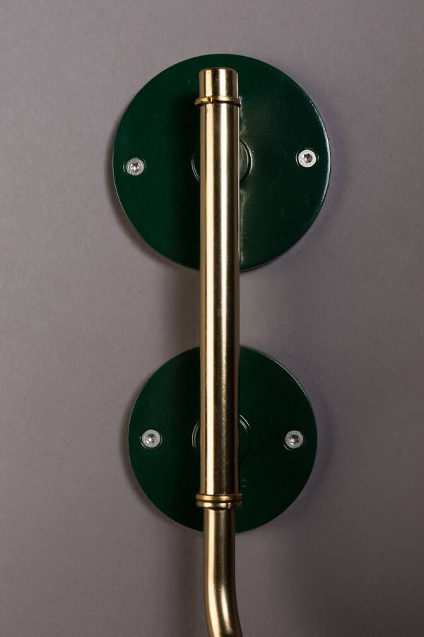 Dutchbone Wandlamp 'Devi' 49cm kleur Groen