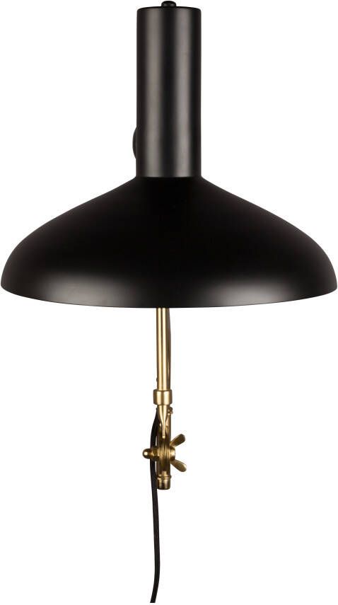 Dutchbone Wandlamp 'Devi' 49cm kleur Zwart