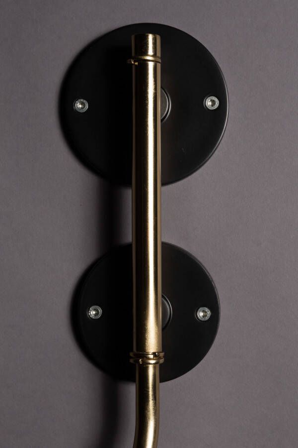 Dutchbone Wandlamp 'Devi' 49cm kleur Zwart