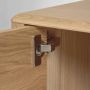 Kave Home Lenon eikenhout dressoir 155 x 86 cm van massief hout en eikenfineer FSC MIX Credit - Thumbnail 12