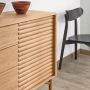 Kave Home Lenon eikenhout dressoir 155 x 86 cm van massief hout en eikenfineer FSC MIX Credit - Thumbnail 15