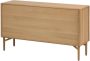 Kave Home Lenon eikenhout dressoir 155 x 86 cm van massief hout en eikenfineer FSC MIX Credit - Thumbnail 5