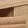 Kave Home Lenon eikenhout dressoir 155 x 86 cm van massief hout en eikenfineer FSC MIX Credit - Thumbnail 8