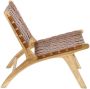 Kave Home Fauteuil 'Calixta' kleur Bruin - Thumbnail 3