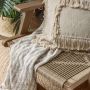Kave Home Geralda fauteuil in acaciahout met donkere afwerking FSC 100% - Thumbnail 9