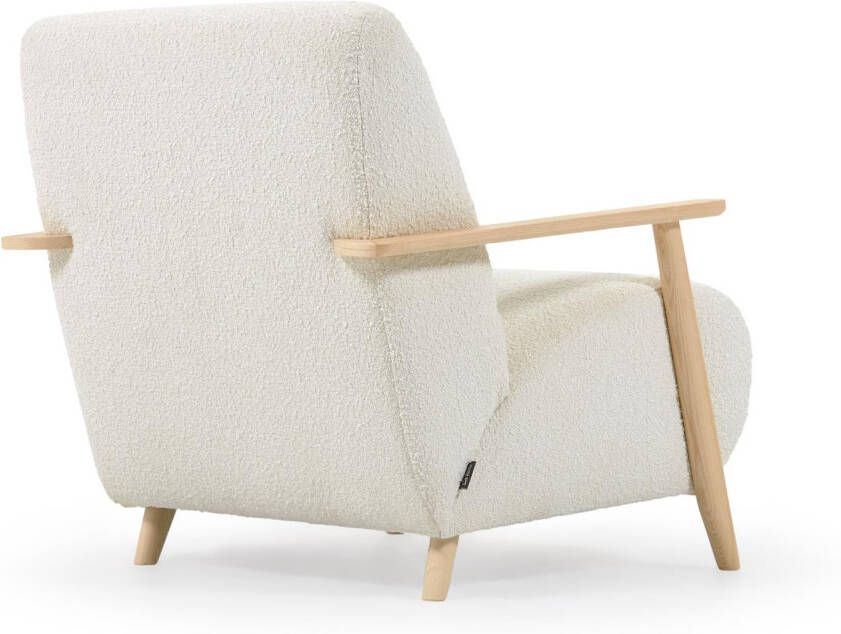 Kave Home Fauteuil 'Meghan' kleur Wit