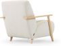 Kave Home Meghan Fauteuil Wit (naturel) - Thumbnail 3