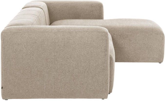 Kave Home Loungebank 'Blok' Rechts 300cm kleur Beige