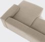 Kave Home 3-zitsbank Blok beige met chaise longue rechts 300 cm - Thumbnail 7