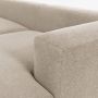 Kave Home 3-zitsbank Blok beige met chaise longue rechts 300 cm - Thumbnail 8