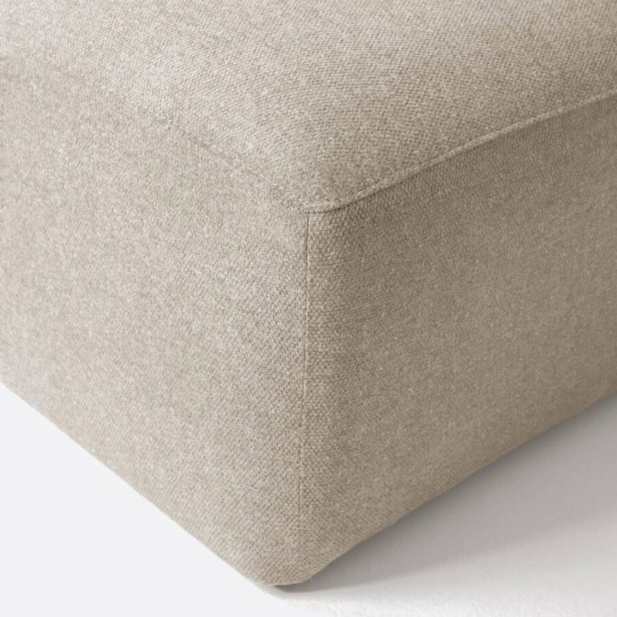 Kave Home Loungebank 'Blok' Rechts 300cm kleur Beige