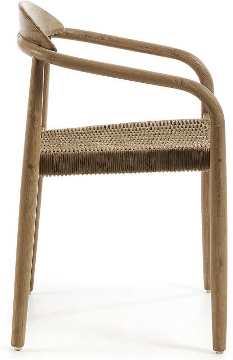 Kave Home Tuin Eetkamerstoel 'Nina' kleur Beige