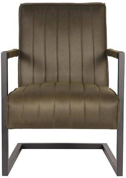 LABEL51 Fauteuil 'Milo' kleur Groen