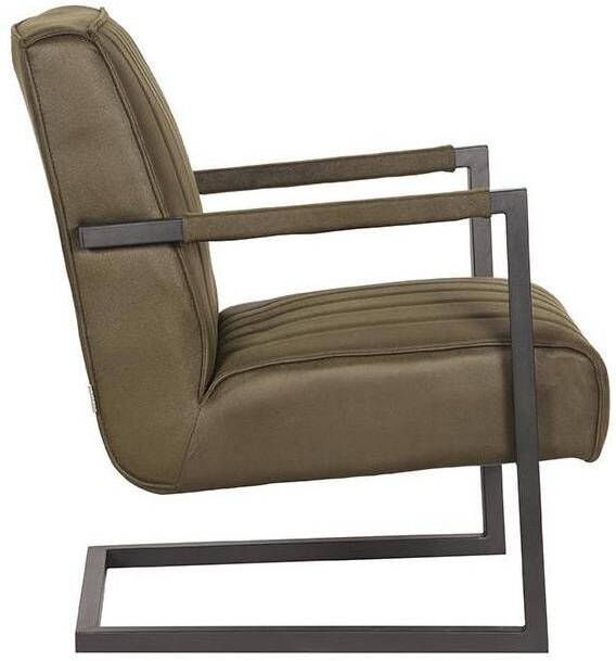 LABEL51 Fauteuil 'Milo' kleur Groen