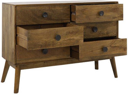 Light & Living Dressoir 'Espita' 114cm kleur Bruin