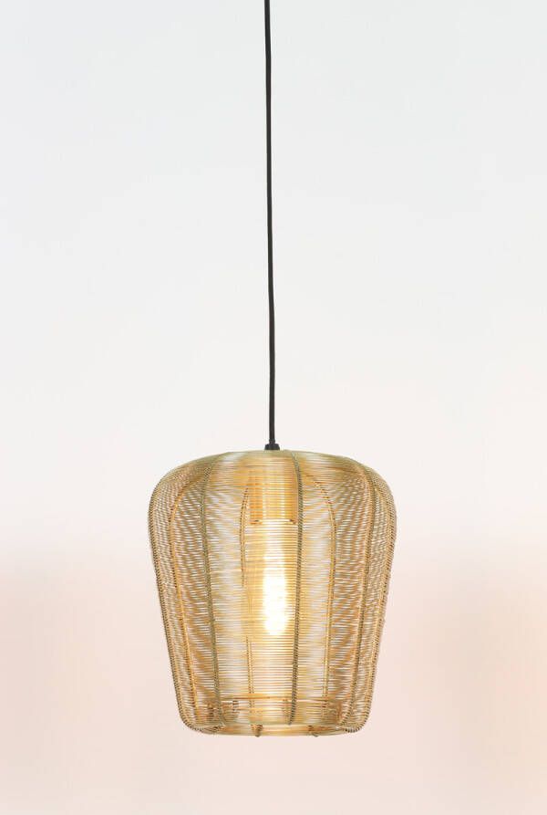 Light & Living Hanglamp 'Adeta' 23cm goud