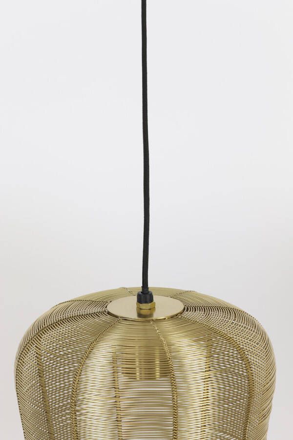 Light & Living Hanglamp 'Adeta' 23cm goud