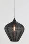 Light & Living Hanglamp 'Alvaro' 36cm kleur Mat Zwart - Thumbnail 2