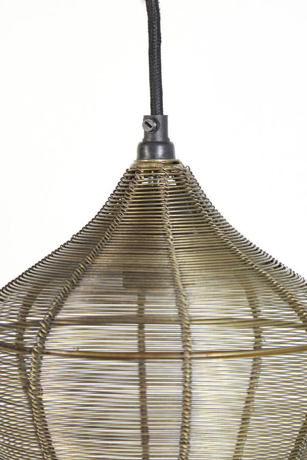 Light & Living Hanglamp 'Alvaro' 5-Lamps kleur Antiek Brons