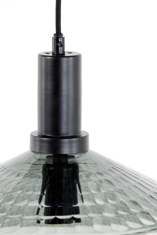 Light & Living Hanglamp 'Delilo' 23cm kleur Smoke