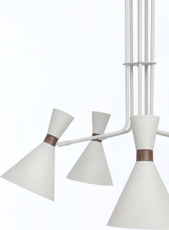 Light & Living Hanglamp 'Hoodies' 5-Lamps kleur Zand