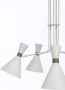 Vtwonen Light & Living Hanglamp Hoodies 86.5x86.5x89 Grijs - Thumbnail 6