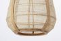 Light & Living Jacinto Hanglamp 1 lichts 38x50 cm rotan naturel Landelijk - Thumbnail 2