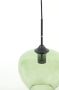 Light & Living Light and Living hanglamp zwart glas 2952281 - Thumbnail 3