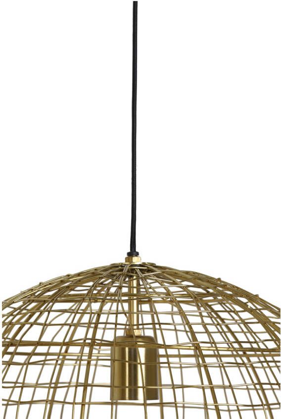 Light & Living Hanglamp 'Mirana' 46cm goud