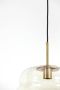 Light & Living Hanglamp 'Misty' 30cm kleur Amber Goud - Thumbnail 3