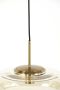 Light & Living Hanglamp 'Misty' 45cm kleur Amber Goud - Thumbnail 2