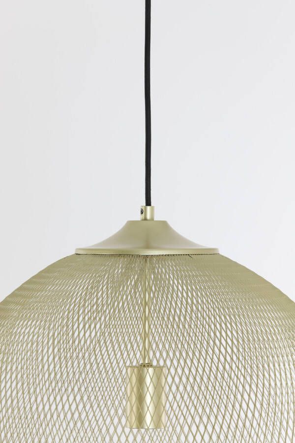 Light & Living Hanglamp 'Moroc' Ø50cm goud