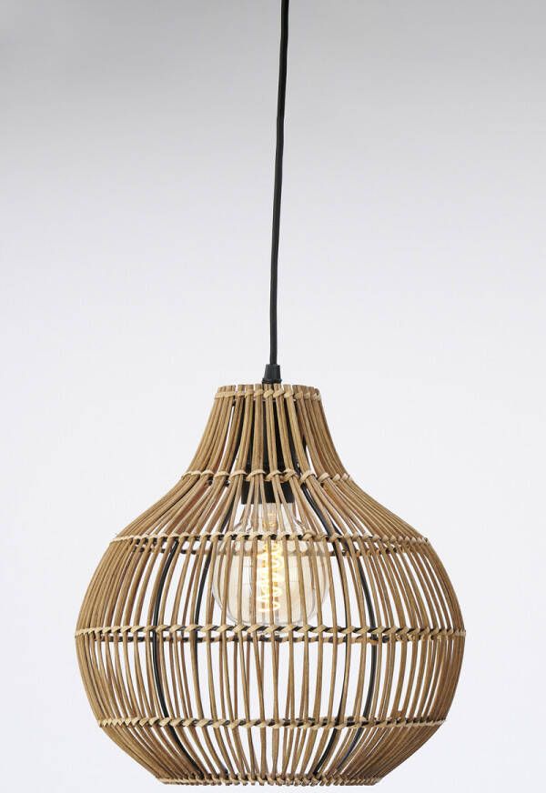 Light & Living Hanglamp 'Pacino' Ø30cm kleur Naturel