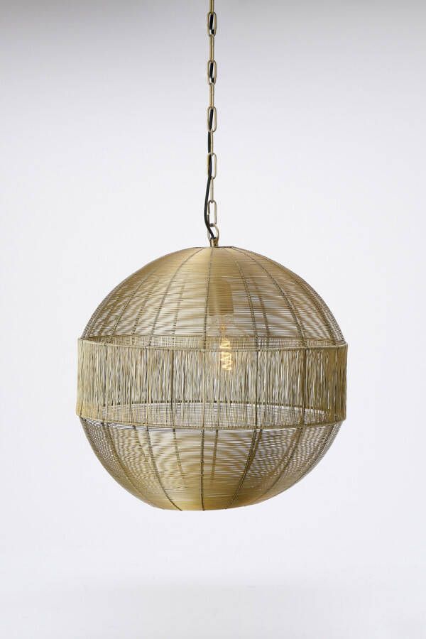 Light & Living Hanglamp 'Pilka' 45cm kleur Lichtgoud