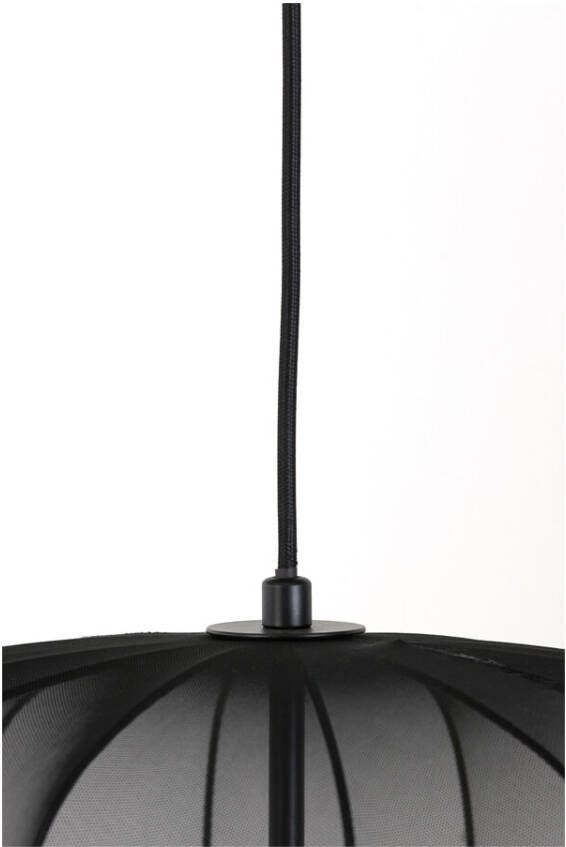 Light & Living Hanglamp 'Plumeria' 50cm kleur Zwart
